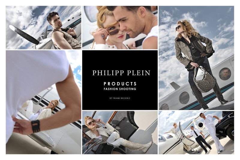 Frank Riederle Photography - Referenz - Philipp Plein Designermode