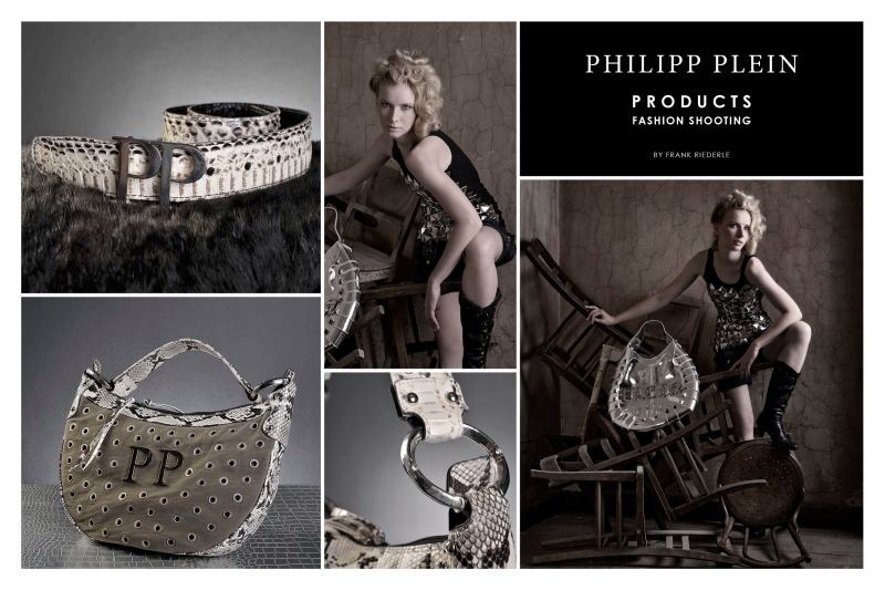 Frank Riederle Photography - Referenz - Philipp Plein Designermode