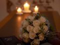 Hochzeitfotografie Trauung bei Kerzenschein